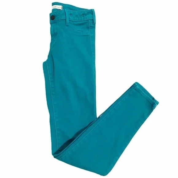 Bullhead Black | Skinny Denim Jegging Junior Teal Blue Size 3 - Picture 3 of 6